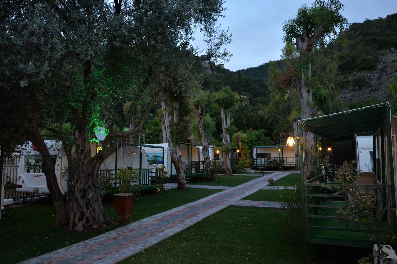 Oba Beach Hotel Oludeniz Exterior photo