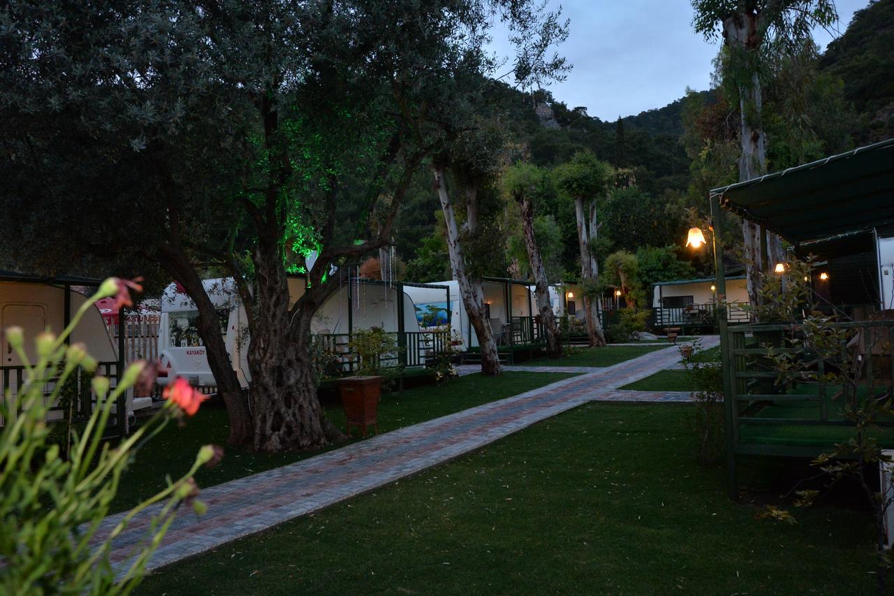 Oba Beach Hotel Oludeniz Exterior photo